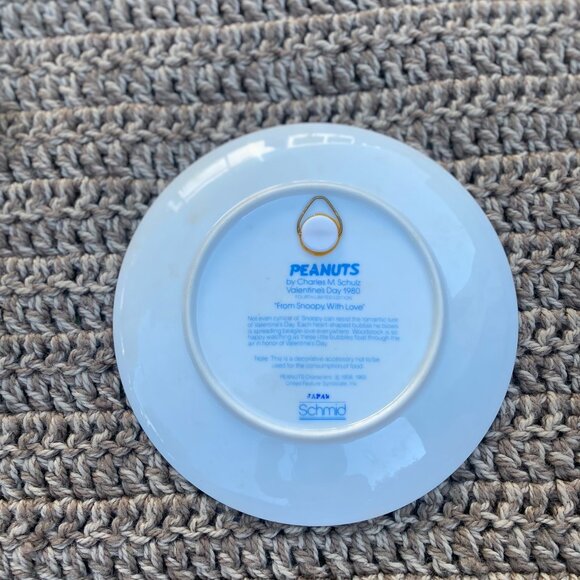 27-(VC) Collectors. Valentines Day 1980. Peanuts. Snoopy. 4th Limited Edition. - Picture 6 of 7